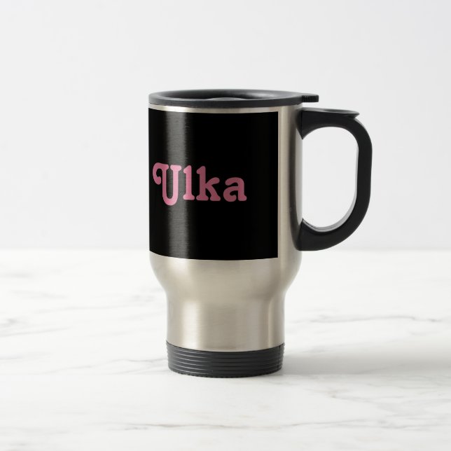 Caneca Térmica Mug Ulka (Direita)