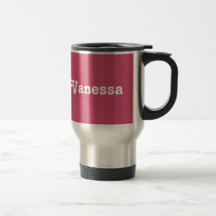 Caneca Térmica Mug Vanessa