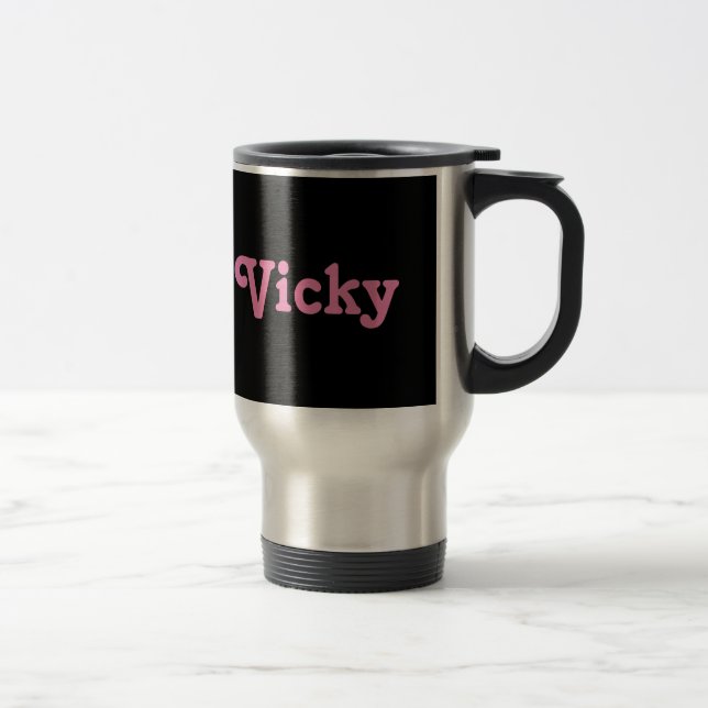 Caneca Térmica Mug Vicky (Direita)