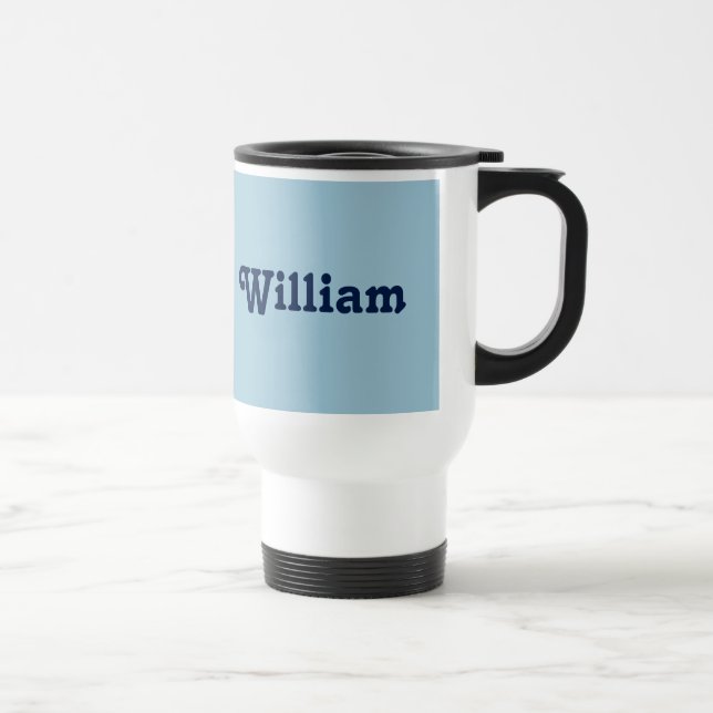Caneca Térmica Mug William (Direita)