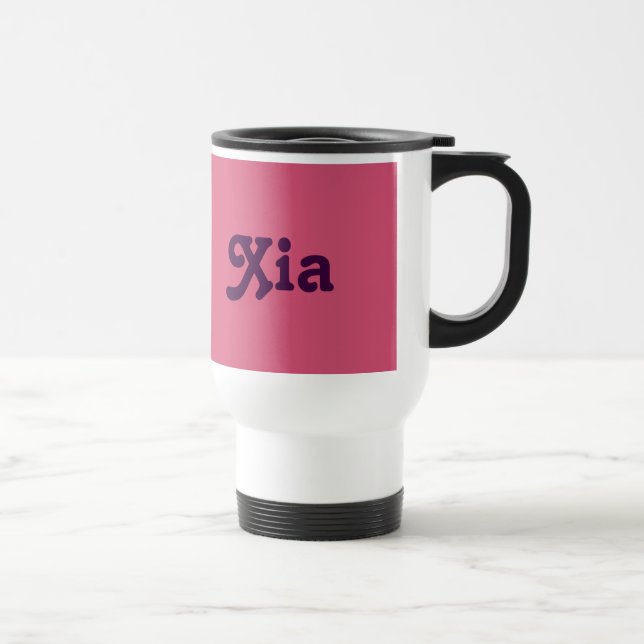 Caneca Térmica Mug Xia (Direita)