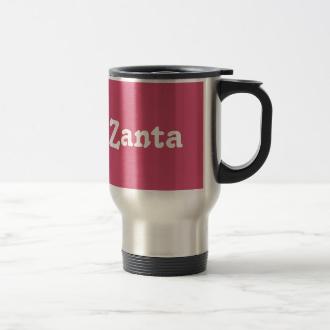 Caneca Térmica Mug Zanta (Direita)