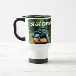 Caneca Térmica Mugg — Se upp världen