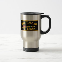 Caneca Térmica Mugs do VIETNAME VETERAN