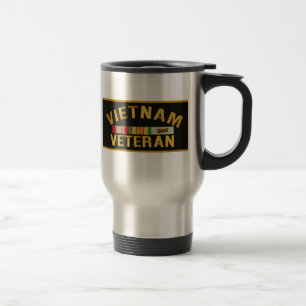 Caneca Térmica Mugs do VIETNAME VETERAN