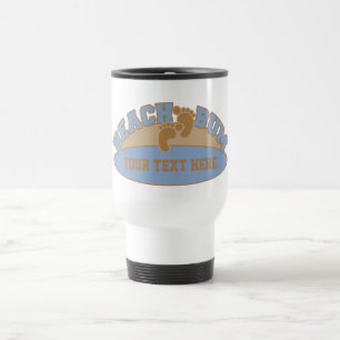 Caneca Térmica Mugs personalizados do Beach Bum - escolha estilo,