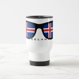 Caneca Térmica Mugs personalizados do Shades da Islândia