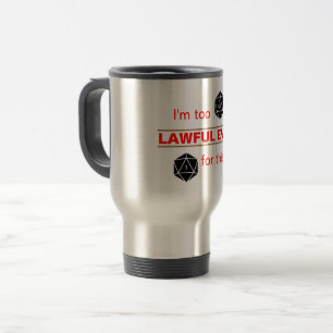Caneca Térmica Muito Legal Mau