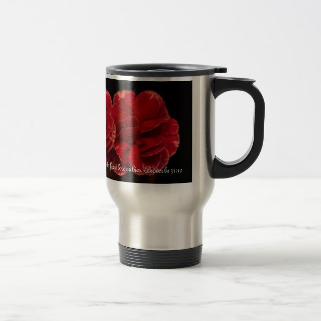 Caneca Térmica Mulher dos provérbio (Direita)
