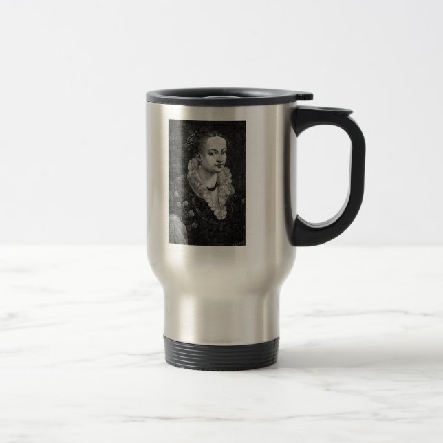 Caneca Térmica Mulher Medieval (Direita)