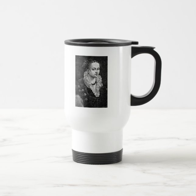 Caneca Térmica Mulher Medieval (Direita)