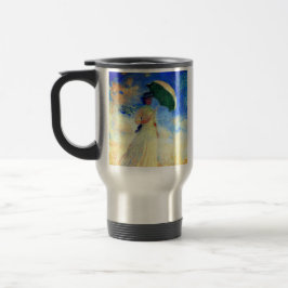 Caneca Térmica Mulher Monet com Parasol à Direita