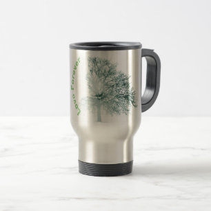 Caneca Térmica Mulher Tree Mug