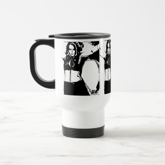 Caneca Térmica Mulher Witchy (Esquerda)