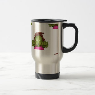 Caneca Térmica mulher zombie emoji