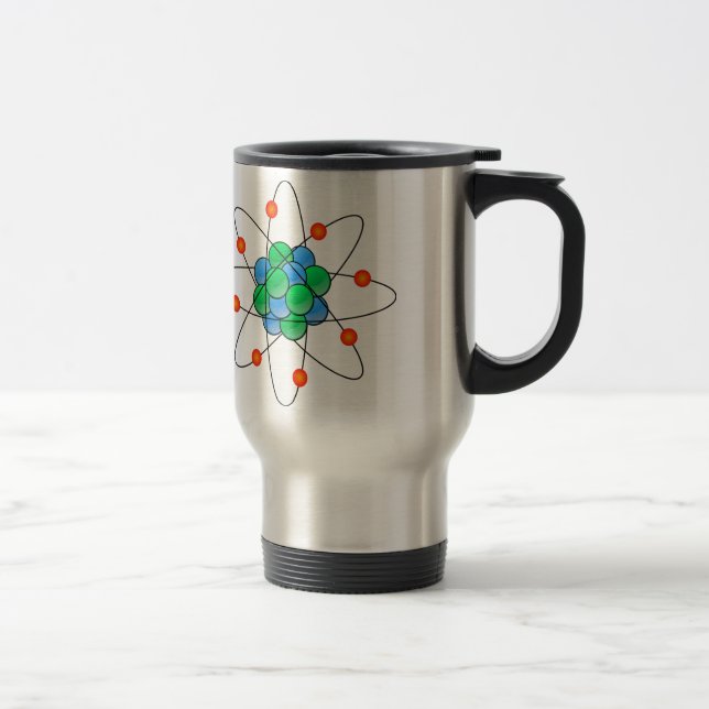 Caneca Térmica Multicolor nuclear atom (Direita)