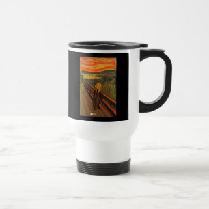 Caneca Térmica Munch - O Gritar De Gelo