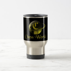 Caneca Térmica Mundo da xadrez