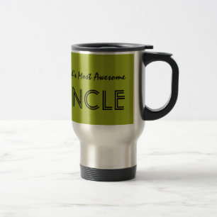 Caneca Térmica Mundos a maioria de tio impressionante Azeitona