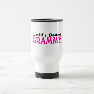 Caneca Térmica Mundos Bestest Grammy