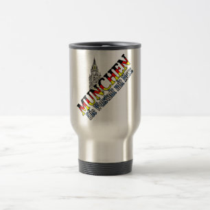 Caneca Térmica Munique Bavaria Alemanha