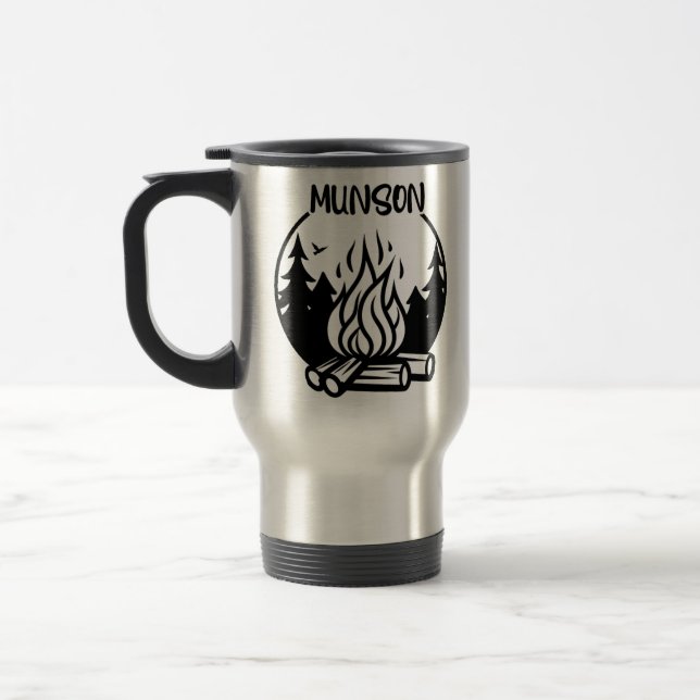 Caneca Térmica Munson Camping (Esquerda)