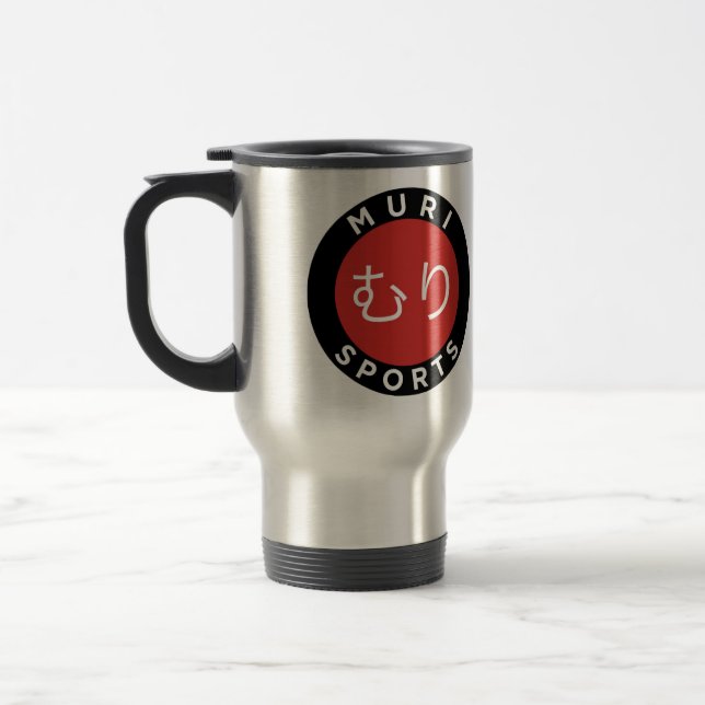 Caneca Térmica MURI SPORTS Mug (Esquerda)