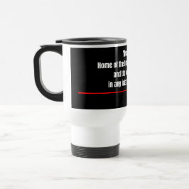 Caneca Térmica 'Murica! Patriótico Divertido