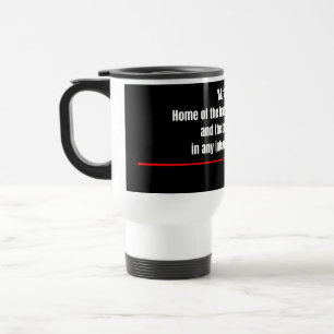 Caneca Térmica 'Murica! Patriótico Divertido