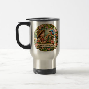 Caneca Térmica Murmurios do Jardim: Um Conto de Maravilhas em Miç