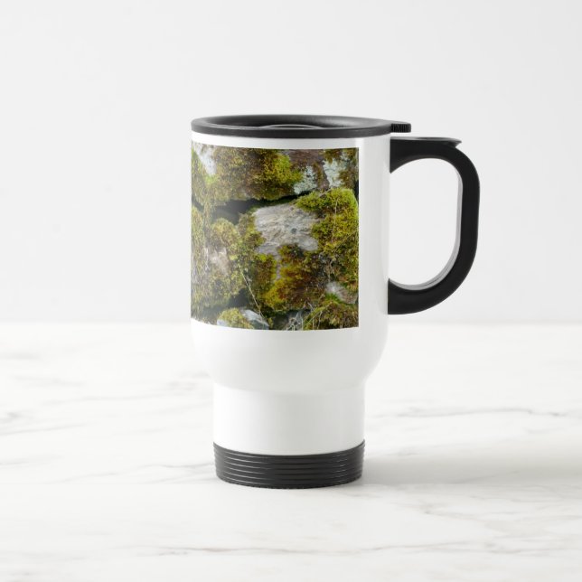 Caneca Térmica Muro de pedra mosa Mug (Direita)