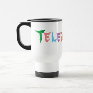 Caneca Térmica Murugi Drinkware TelepathViagem/Viagem ao trabalho