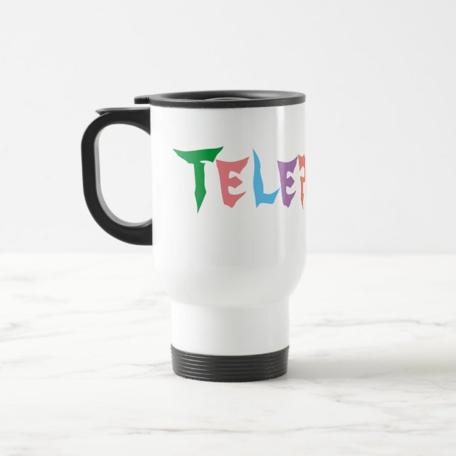Caneca Térmica Murugi Drinkware TelepathViagem/Viagem ao trabalho (Esquerda)