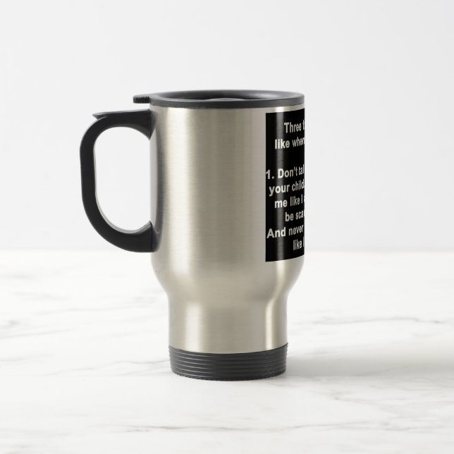 Caneca Térmica Murugi Drinkware Trevel (Esquerda)