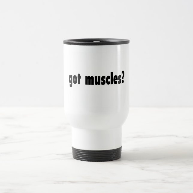 Caneca Térmica músculos obtidos (Centro)