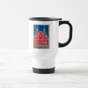 Caneca Térmica Museu de História do Estado da Rússia, Znachok