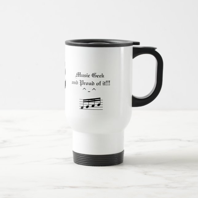 Caneca Térmica Música (Direita)
