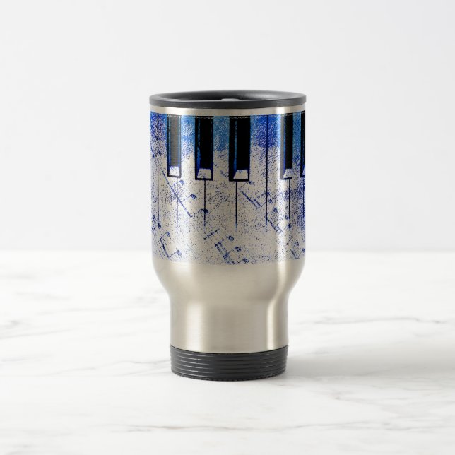 Caneca Térmica Música ao vivo_ (Centro)