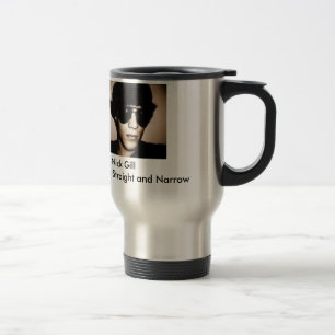 Caneca Térmica Música da brânquia de Nick