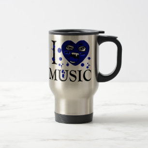 Caneca Térmica Música Louca_