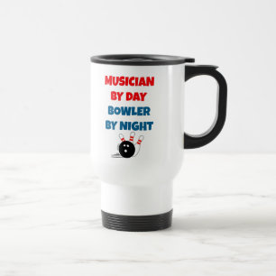 Caneca Térmica Musical by Day Bowler by Night