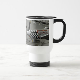 CANECA TÉRMICA MUSTANG P-51