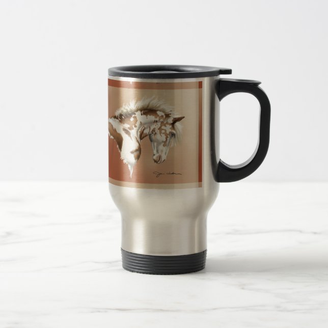 Caneca Térmica Mustang Wild Xend (Direita)