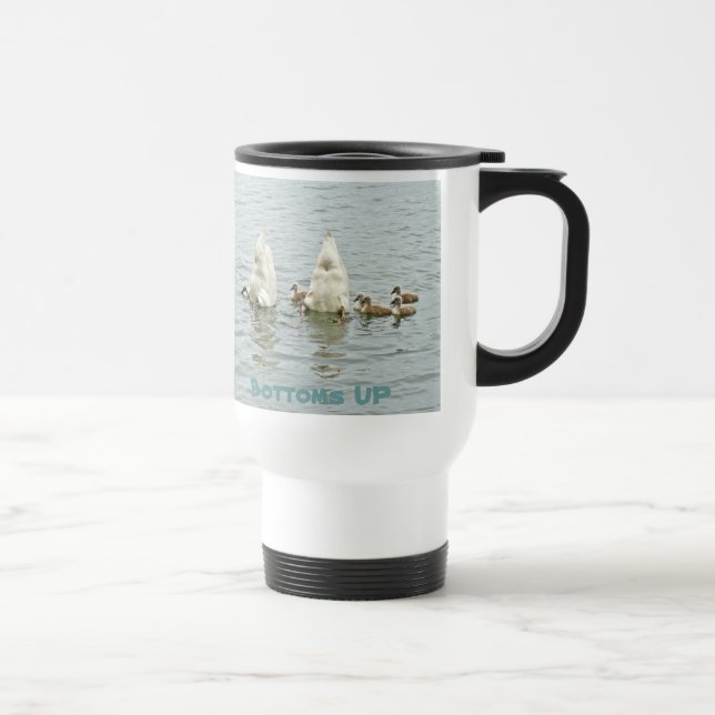 Caneca Térmica Mute Swan Famly (Direita)