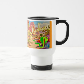 Caneca Térmica 'My Gardener' Desert Garden Travel Mug