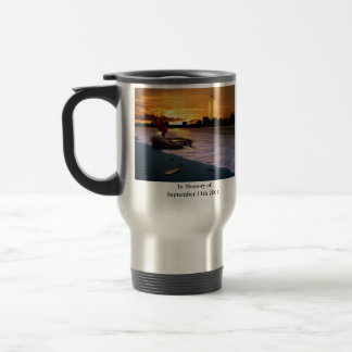 Caneca Térmica Na memória do 11 de setembro de 2001