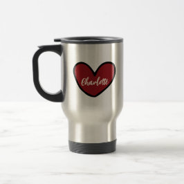Caneca Térmica Na moda Doce Doce Cardíaco Dons Personalizados mod
