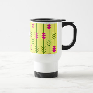 Caneca Térmica Na moda, isolado e à prova de Derramar, com padrõe