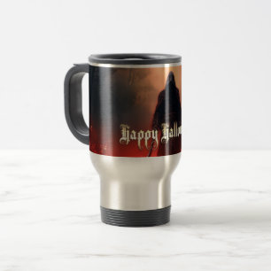 Caneca Térmica Na sombra do Ceifeiro - Halloween