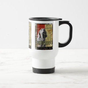 Caneca Térmica Nação de Weimaraner: Vintage Weimaraner!